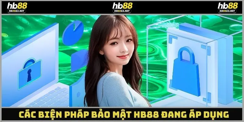 Các biện pháp bảo mật Hb88 đang áp dụng
