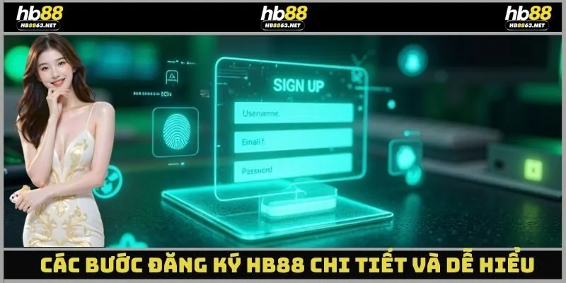 Các bước Đăng ký hb88 chi tiết và dễ hiểu