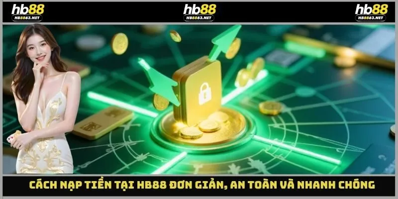 Cách Nạp tiền tại Hb88 đơn giản, an toàn và nhanh chóng