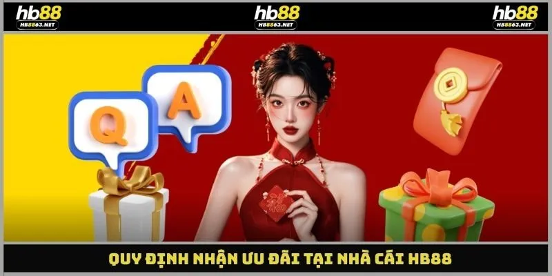 Quy định nhận ưu đãi tại nhà cái HB88