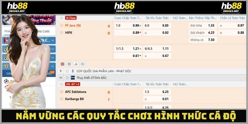Nắm vững các quy tắc chơi các hình thức cá độ