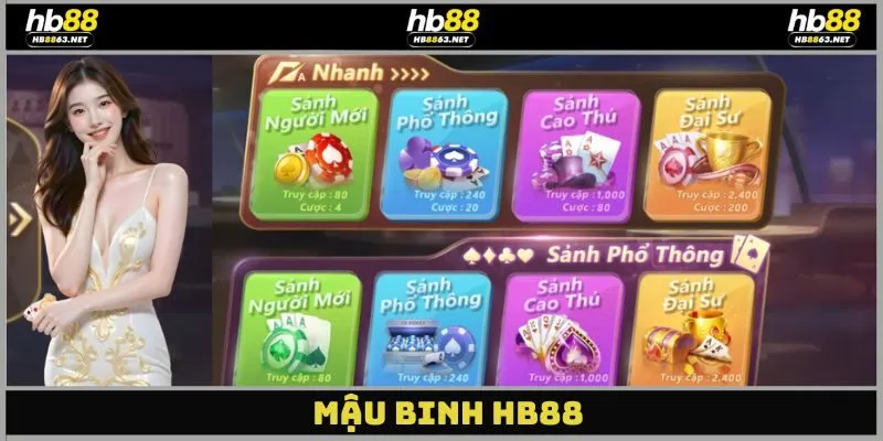 Mậu Binh HB88