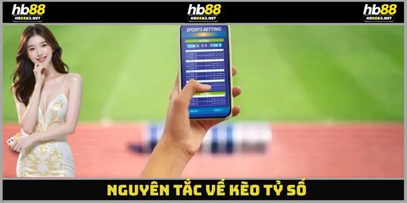 Nguyên tắc về tỉ lệ kèo tỷ số