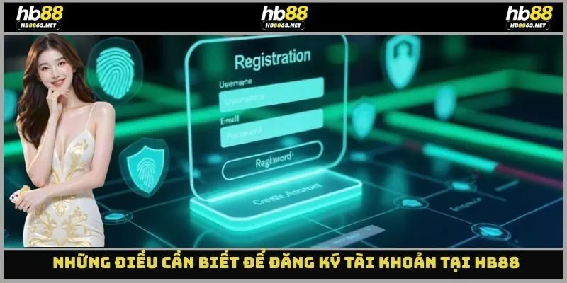Những điều cần biết để đăng ký tài khoản tại Hb88 an toàn hơn