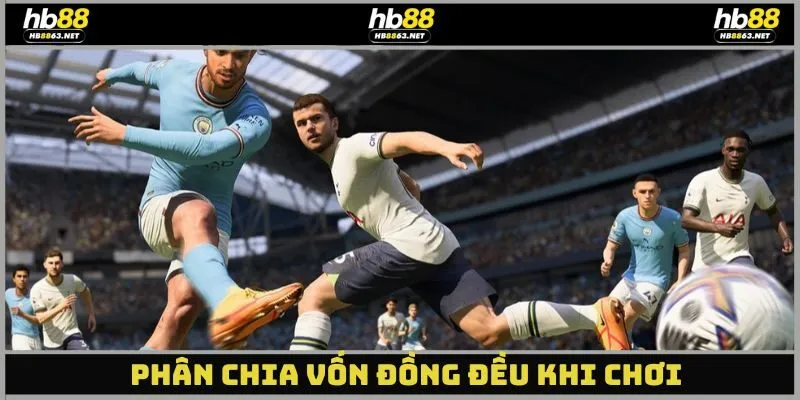 Phân chia tài chính ra từng khoản nhỏ
