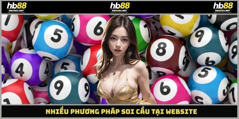Nhiều phương pháp soi cầu tại website